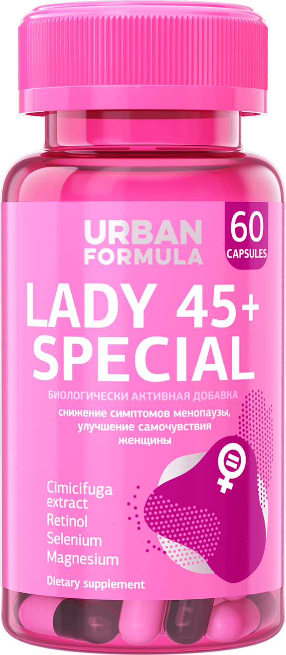 Lady 45+ Special